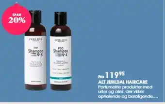 ALT JUHLDAL HAIRCARE