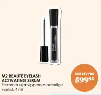 Matas M2 BEAUTÉ EYELASH ACTIVATING SERUM tilbud