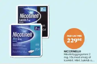 NICOTINELL
