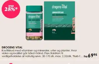 DROGENS VITAL