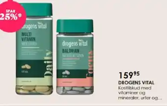 DROGENS VITAL