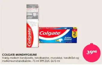COLGATE MUNDHYGIEJNE