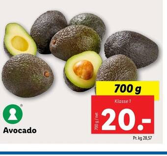 Lidl Avocado tilbud