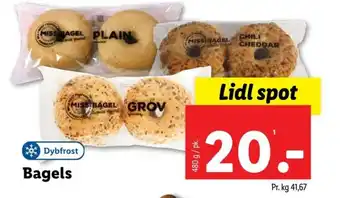 Lidl Bagels tilbud