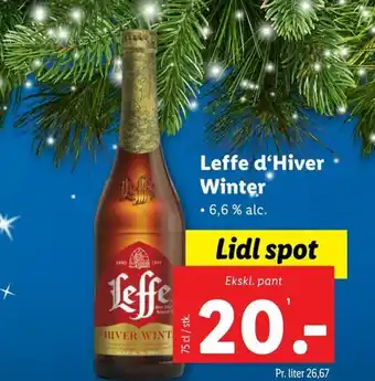 Leffe d'Hiver Winter