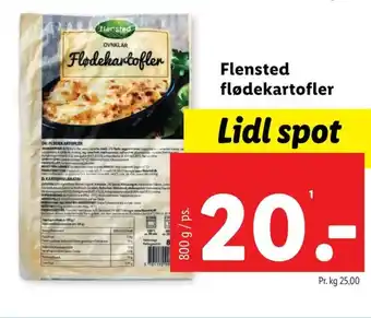 Flensted flødekartofler