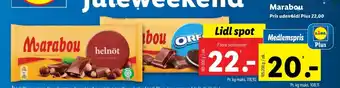 Lidl Marabou tilbud