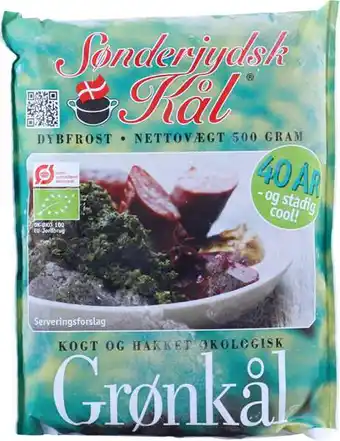 REMA 1000 Øko. hakket grønkål, 500 g tilbud