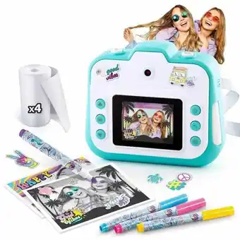 Bolig Center Børns digitalkamera canal toys photo creator tilbud