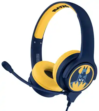 AV-Cables Otl batman 3.5 mm børne headset tilbud