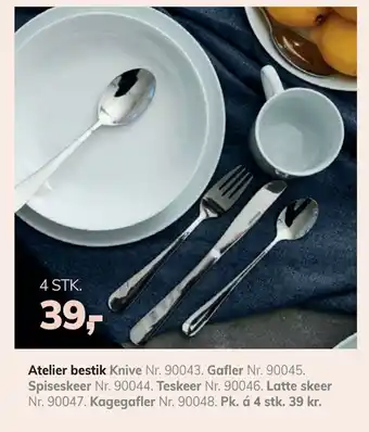 Daells Bolighus Atelier bestik tilbud