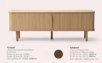 Daells Bolighus Tv-bord tilbud