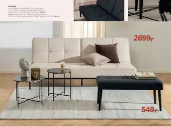 Daells Bolighus Sovesofa tilbud