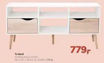 Daells Bolighus Tv-bord tilbud