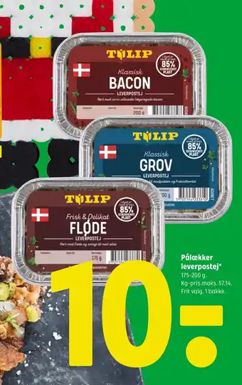 Coop 365 Pålækker leverpostej tilbud