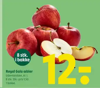 Coop 365 Royal gala æbler tilbud