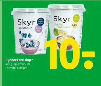 Coop 365 Dybbækdal skyr tilbud