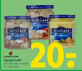 Coop 365 Glyngøre sild tilbud