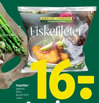 Coop 365 Fiskefilet tilbud