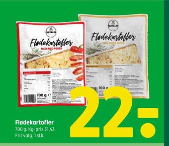 Coop 365 Flødekartofler tilbud