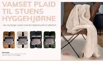 Daells Bolighus Heaven plaid tilbud