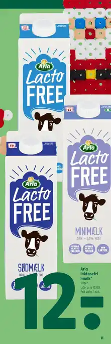 Arla laktosefri mælk