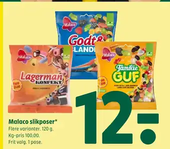 Malaco slikposer