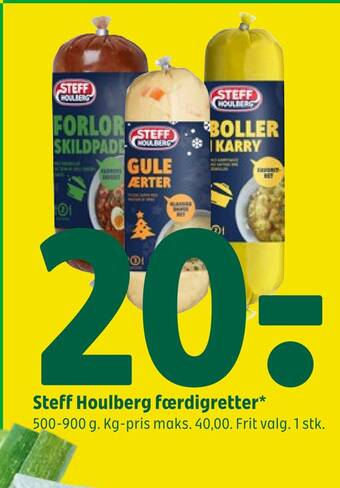 Coop 365 Steff houlberg færdigretter tilbud