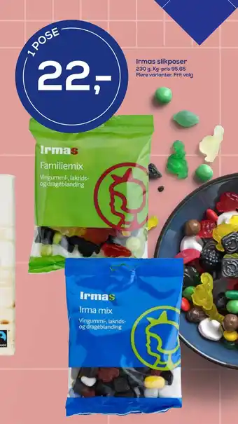 Irmas slikposer