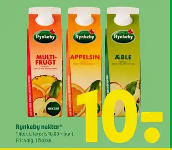 Coop 365 Rynkeby nektar tilbud