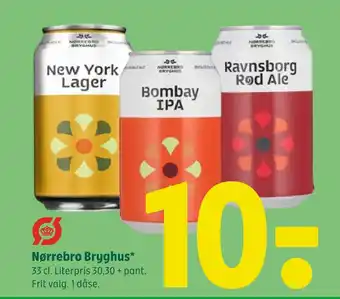 Nørrebro bryghus