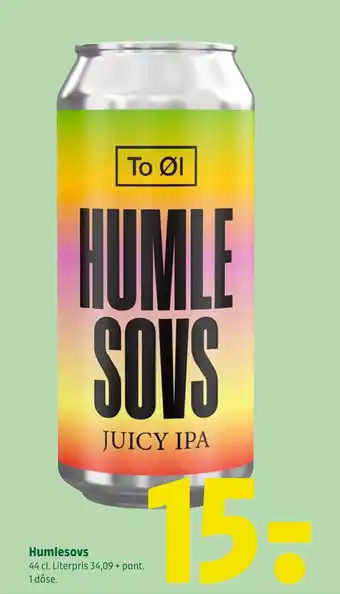Coop 365 Humlesovs tilbud