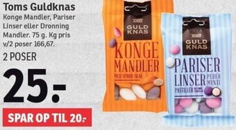 SPAR Toms Guldknas tilbud