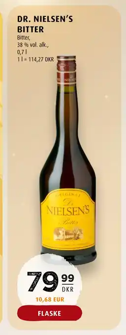 Scandinavian Park Dr. nielsen's bitter tilbud
