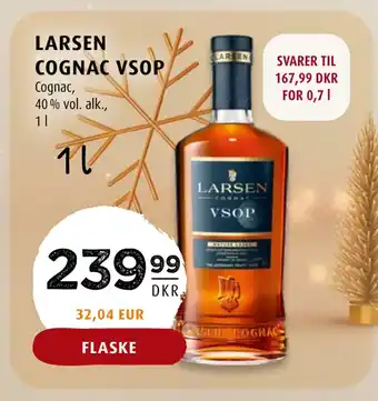 Larsen cognac vsop