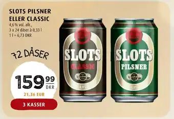 Scandinavian Park Slots pilsner eller classic tilbud
