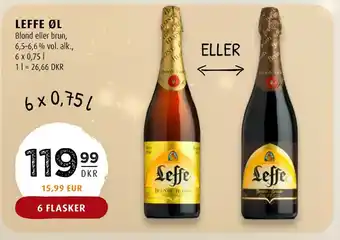 Scandinavian Park Leffe øl tilbud