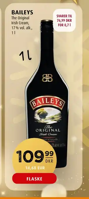 Scandinavian Park Baileys tilbud