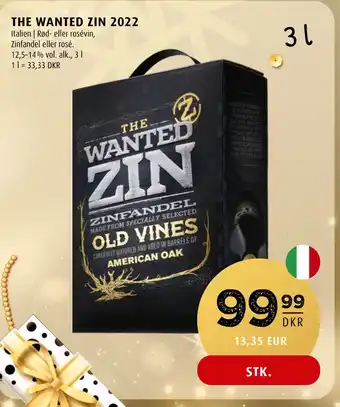 Scandinavian Park The wanted zin 2022 tilbud