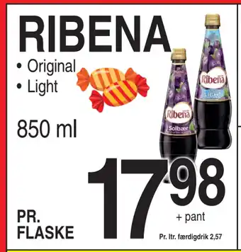 ABC Lavpris Ribena tilbud
