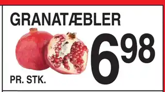 ABC Lavpris Granatæbler tilbud
