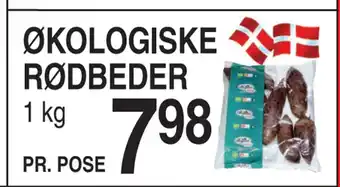 ABC Lavpris Økologiske rødbeder tilbud