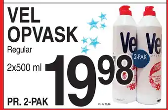 ABC Lavpris Vel opvask tilbud