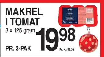 Makrel i tomat
