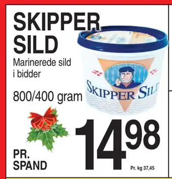 Skipper sild