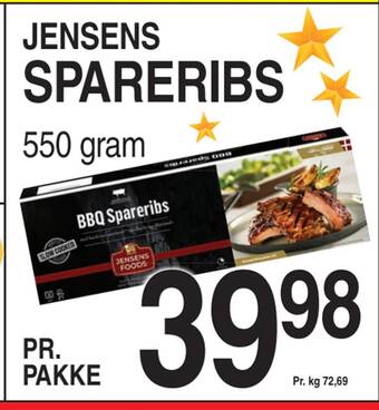 ABC Lavpris Spareribs tilbud