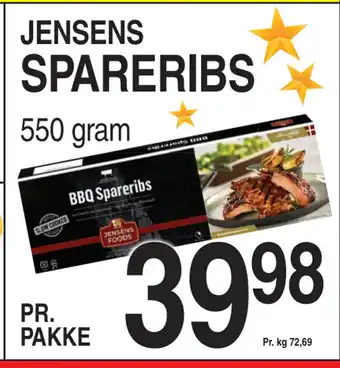 ABC Lavpris Spareribs tilbud