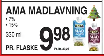 ABC Lavpris Ama madlavning tilbud