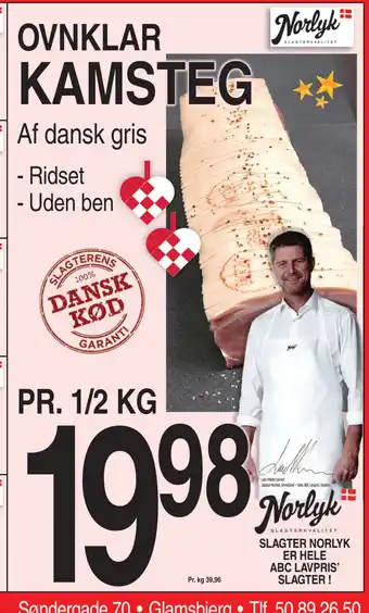 ABC Lavpris Kamsteg tilbud