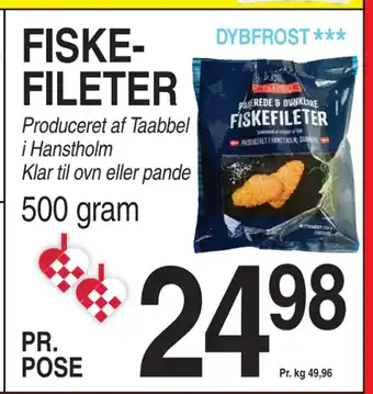 ABC Lavpris Fiskefileter tilbud